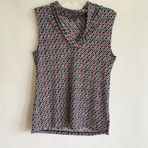 Women's Sleeveless Top - Size Medium